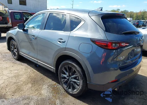 2023 Mazda Cx-5 2.5 S Carbon Edition from USA, damaged, VIN JM3KFBCM7P0227124